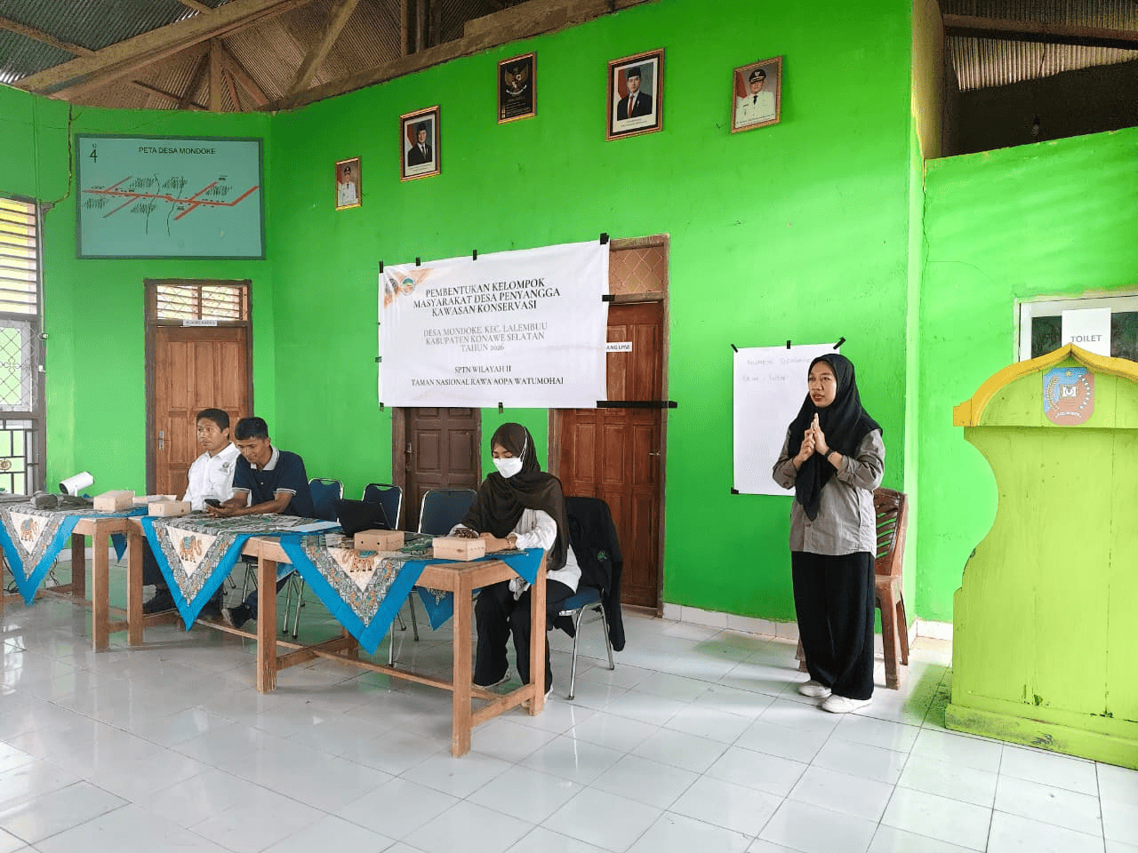 Dokumentasi kegiatan Kelompok Masyarakat Binaan