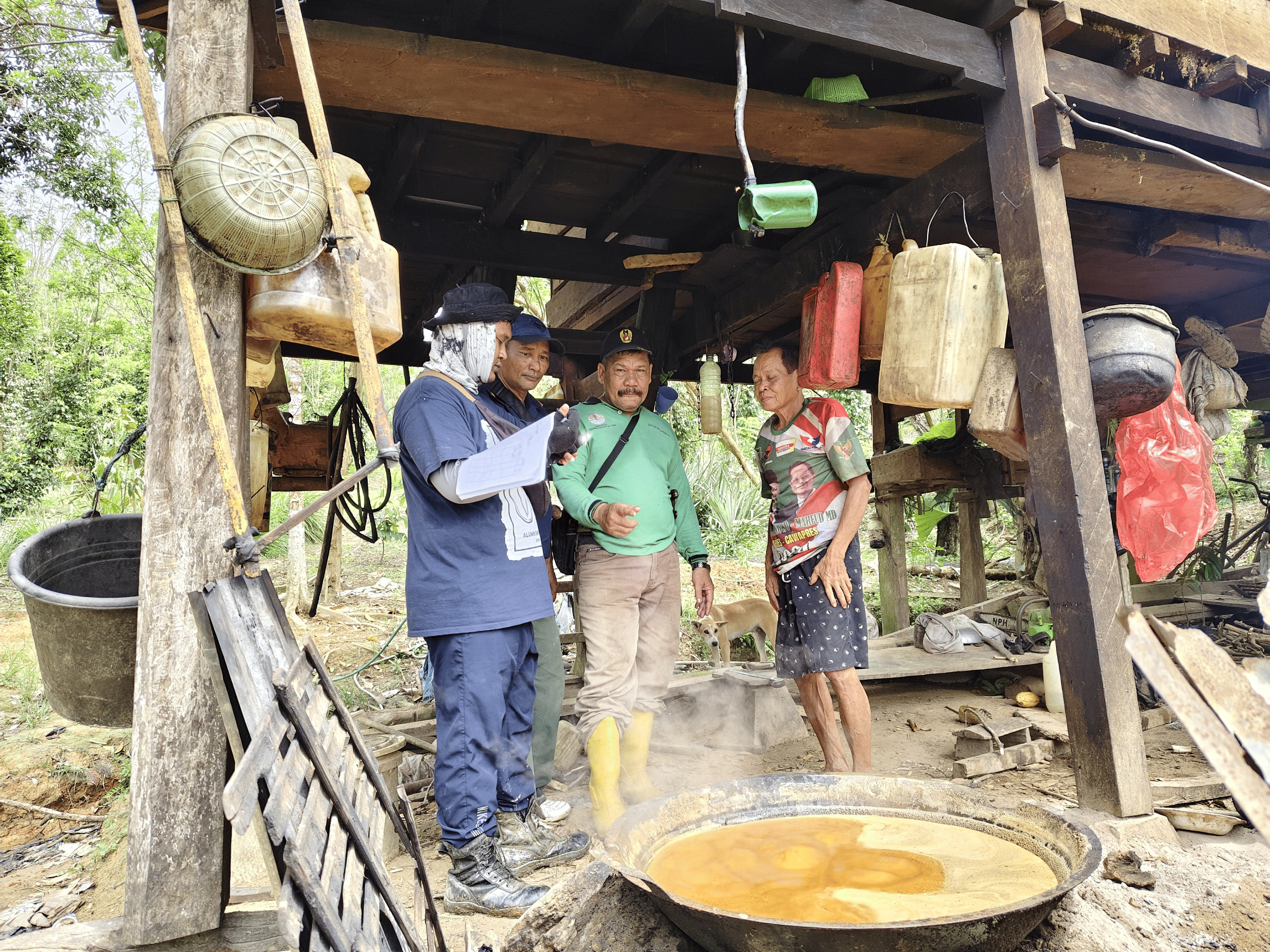 Dokumentasi kegiatan Kelompok Masyarakat Binaan