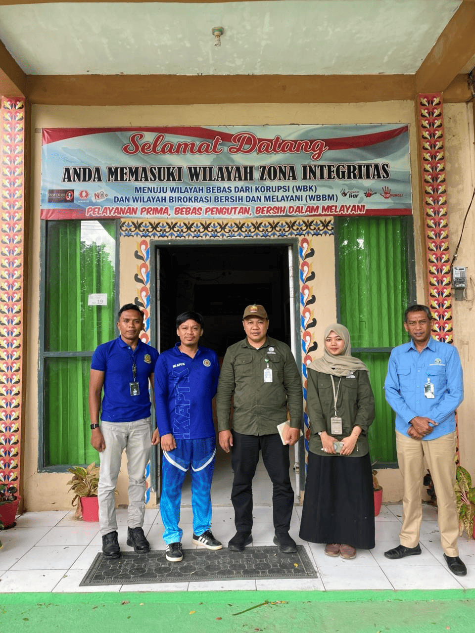 Dokumentasi kegiatan Kelompok Masyarakat Binaan