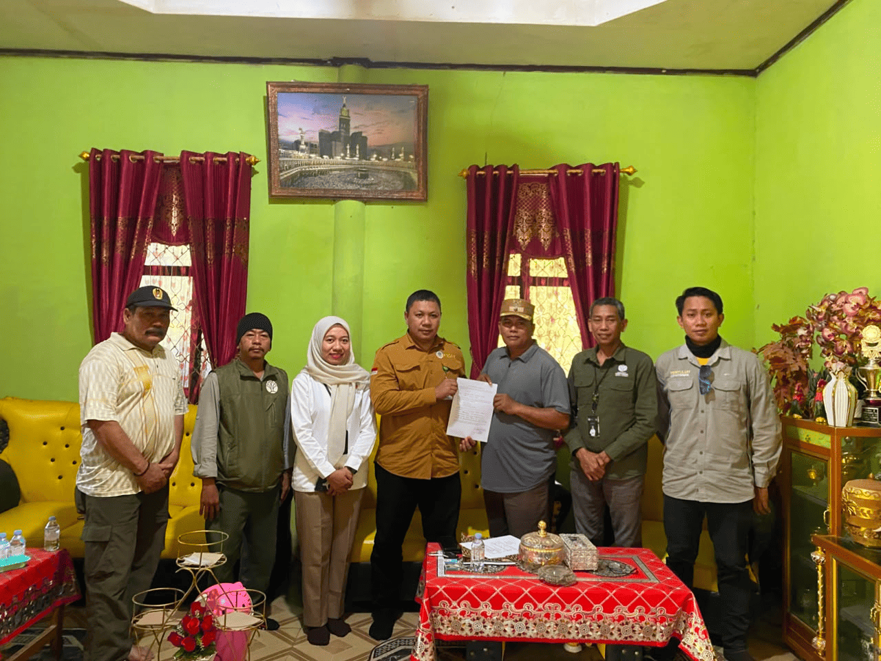 Dokumentasi kegiatan Kelompok Masyarakat Binaan
