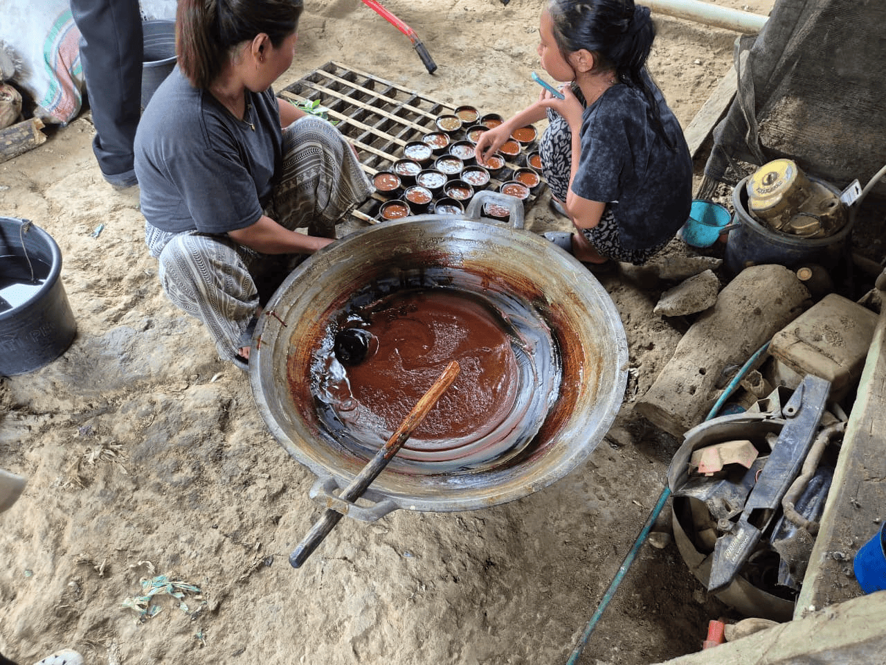 Dokumentasi kegiatan Kelompok Masyarakat Binaan