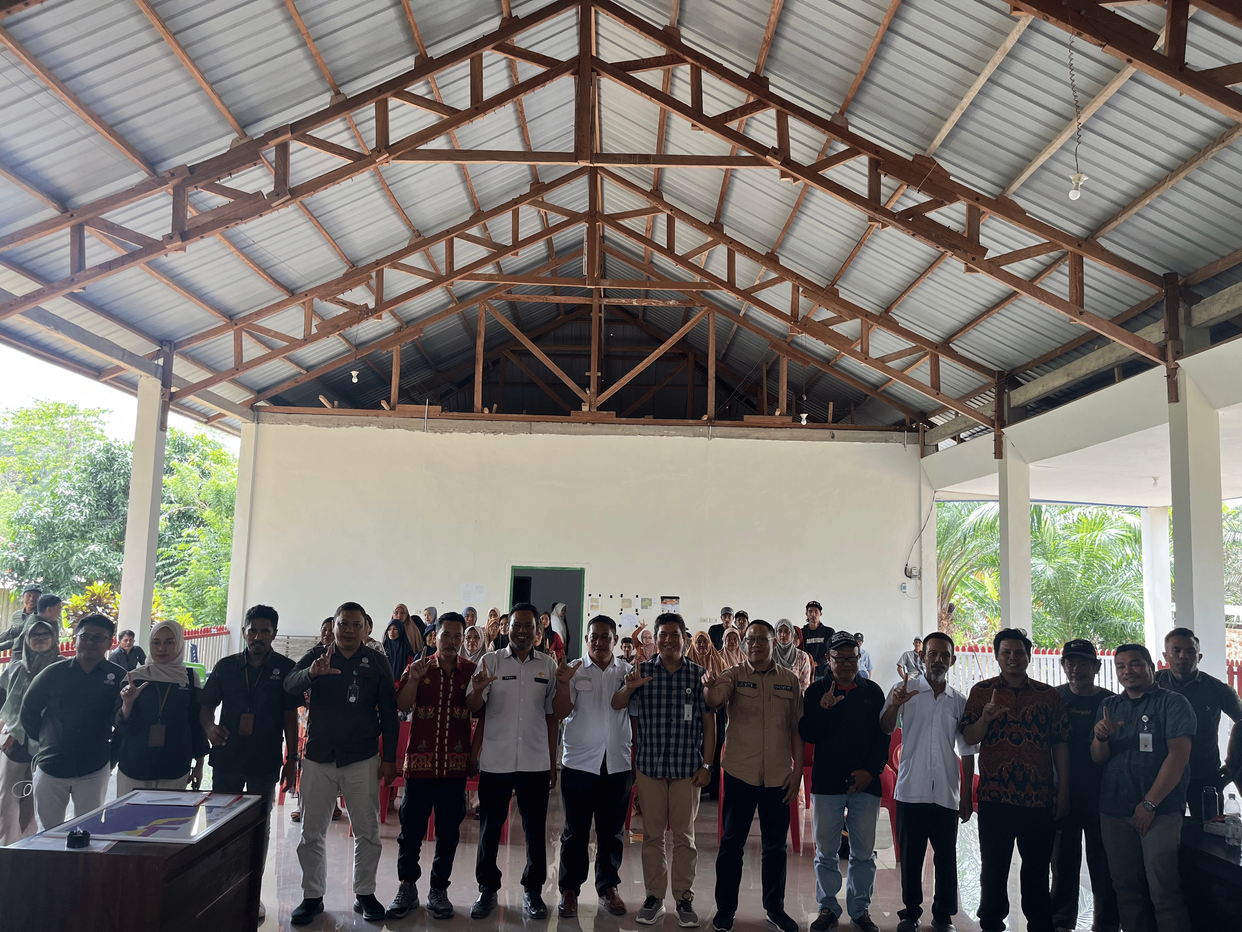 Dokumentasi kegiatan Kelompok Masyarakat Binaan