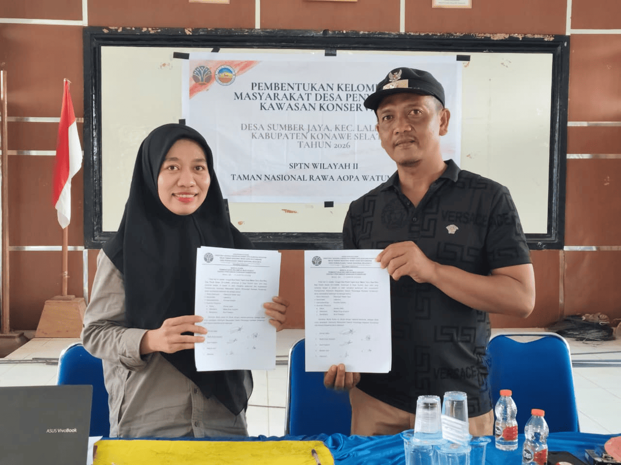 Dokumentasi kegiatan Kelompok Masyarakat Binaan