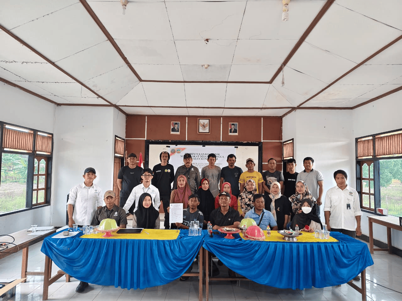 Dokumentasi kegiatan Kelompok Masyarakat Binaan