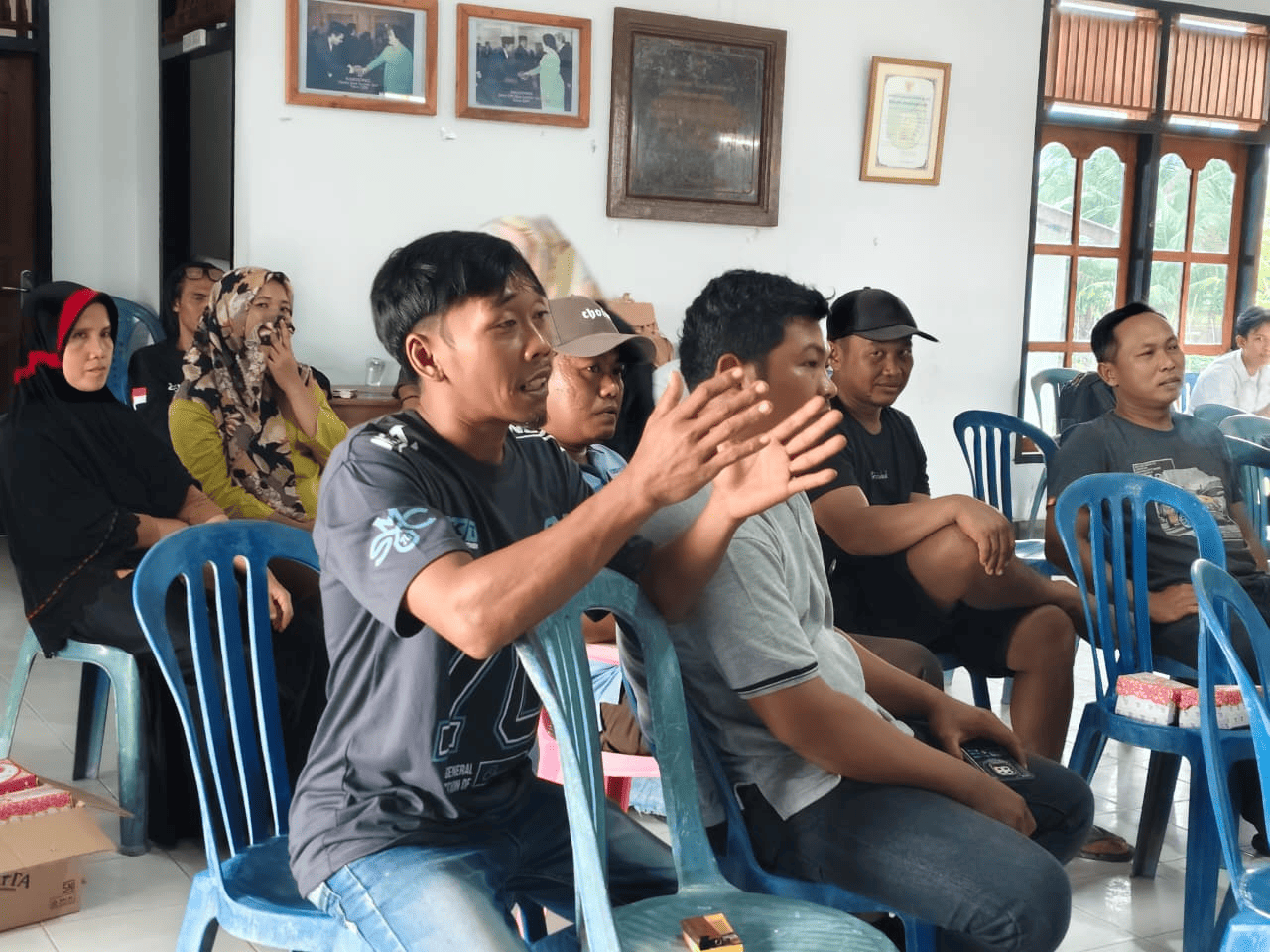 Dokumentasi kegiatan Kelompok Masyarakat Binaan