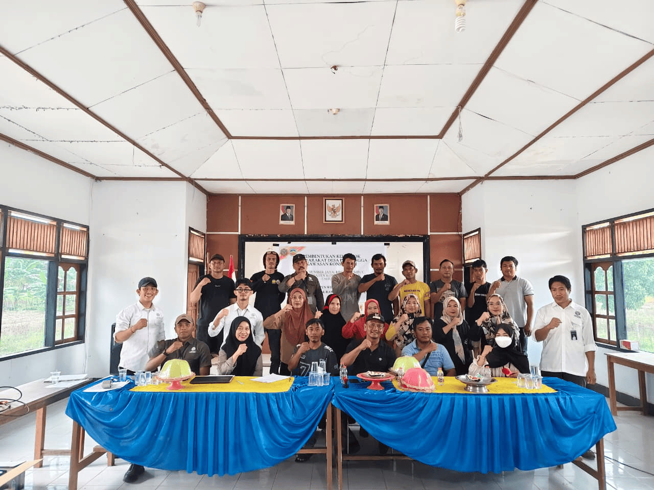 Dokumentasi kegiatan Kelompok Masyarakat Binaan