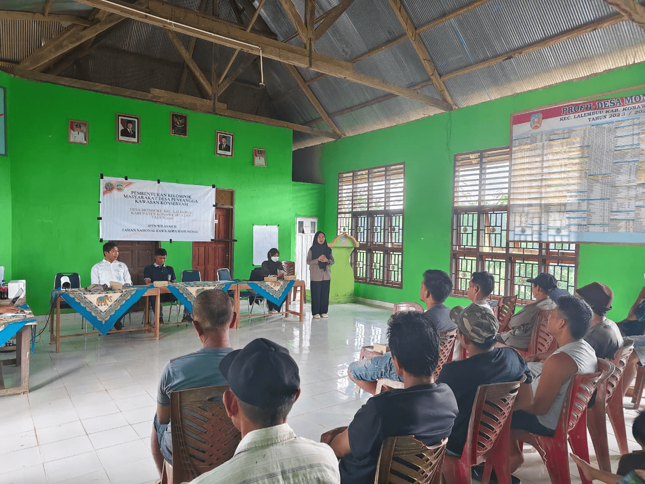 Dokumentasi kegiatan Kelompok Masyarakat Binaan
